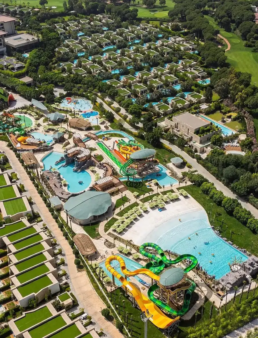 Regnum Carya, Türkische Riviera